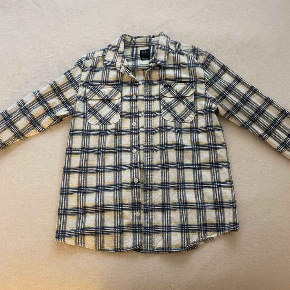 Rvca flannel